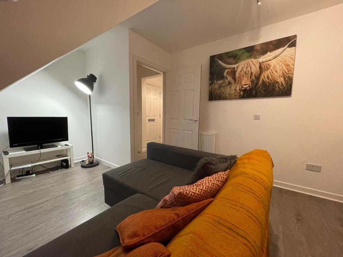 Апартаменты Carvetii - Edward House D - 2 Dbl Bed 2Nd Floor Flat Данфермлин Экстерьер фото